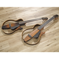 Yamaha SLG200N TBS NYLON STRING SILENT GUITAR TOBACCO SUNBURST